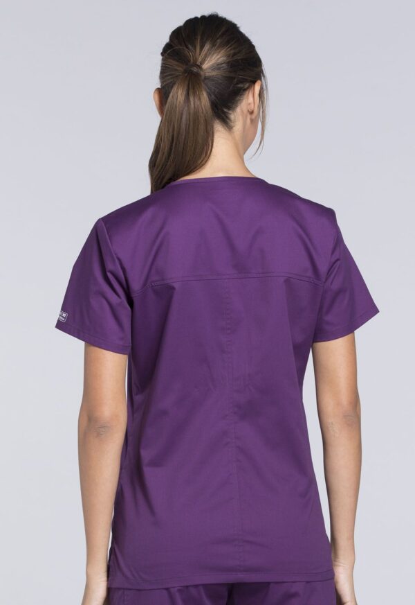WW630 Camiseta femen. Eggplant - Imagen 5