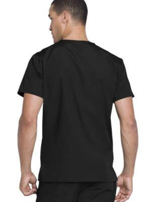 WW530C Conjunto unisex top y pant. Black