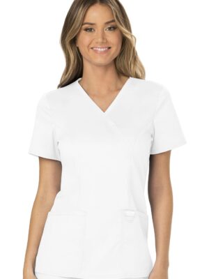 WW610 Top femenino White
