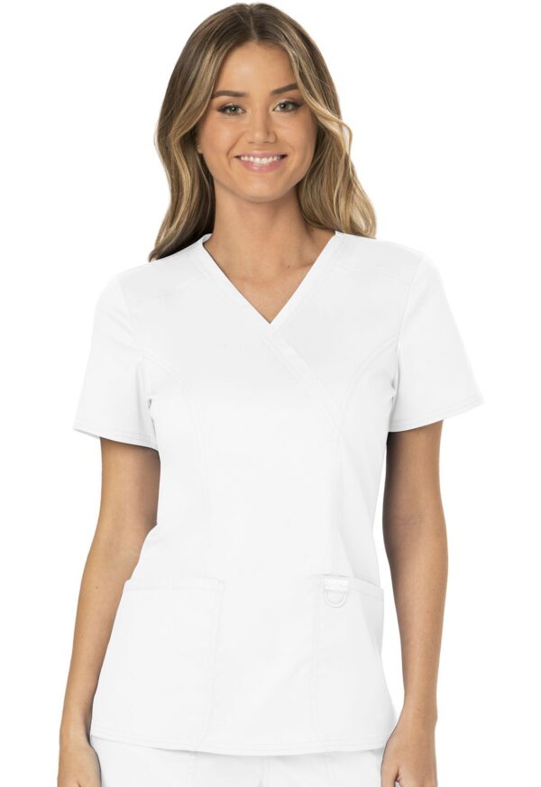 WW610 Top femenino White