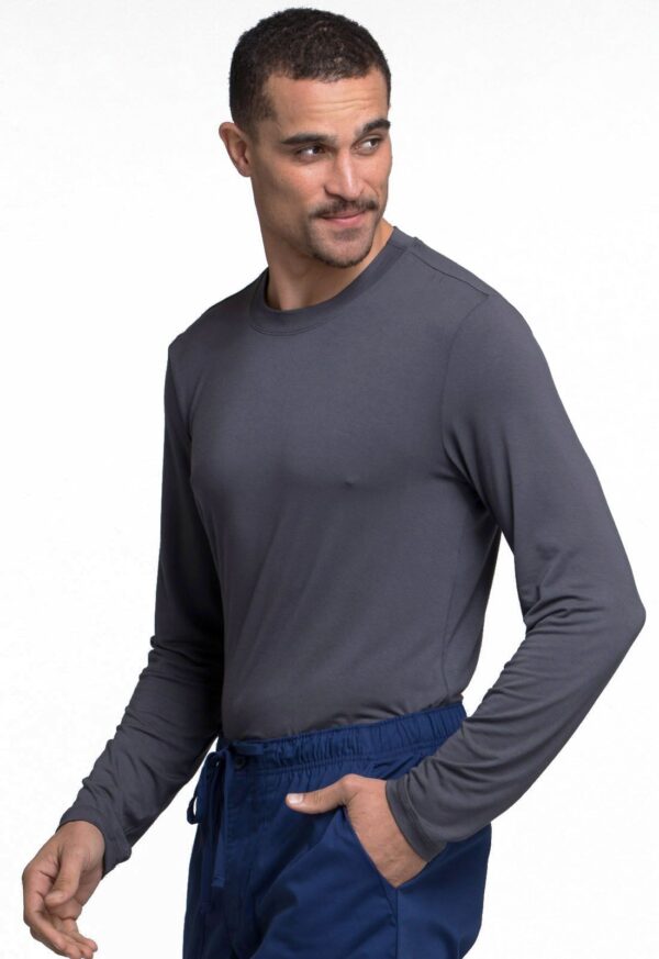 WW700 Top masculino Pewter - Imagen 3
