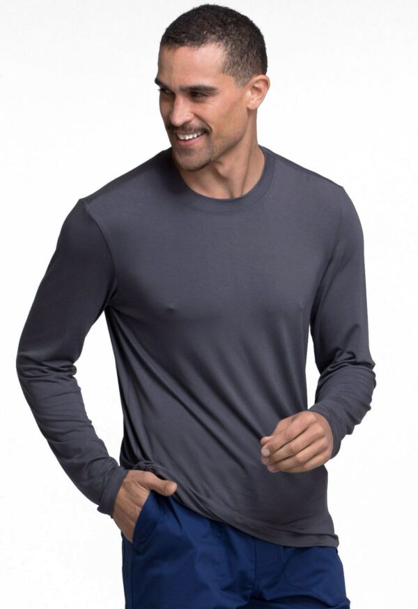 WW700 Top masculino Pewter - Imagen 4