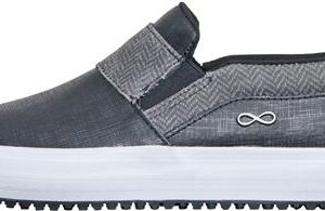 Rush zapatos femen. cuero Black / Grey