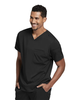 GRST009 Camiseta masc. Black