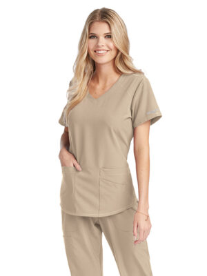 SK101 Camiseta femen. Khaki