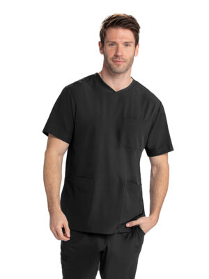 SKT082 Camiseta masc. Black