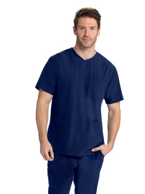 SKT082 Camiseta masc. Navy