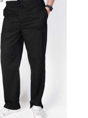 1022 Pantalón masculino Black