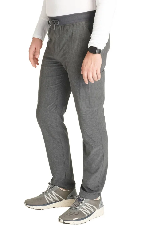 CK252A Pantalón masculino Heather Pewter - Imagen 2