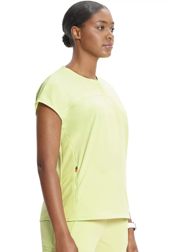 IN622A Top femenino Green Energy - Imagen 4