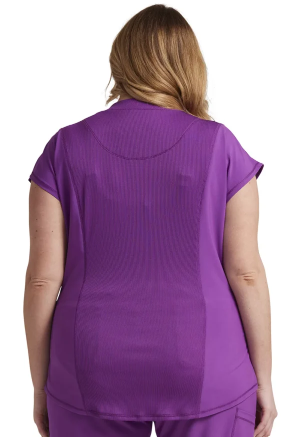 CK742A Top femenino Bright Violet - Imagen 2