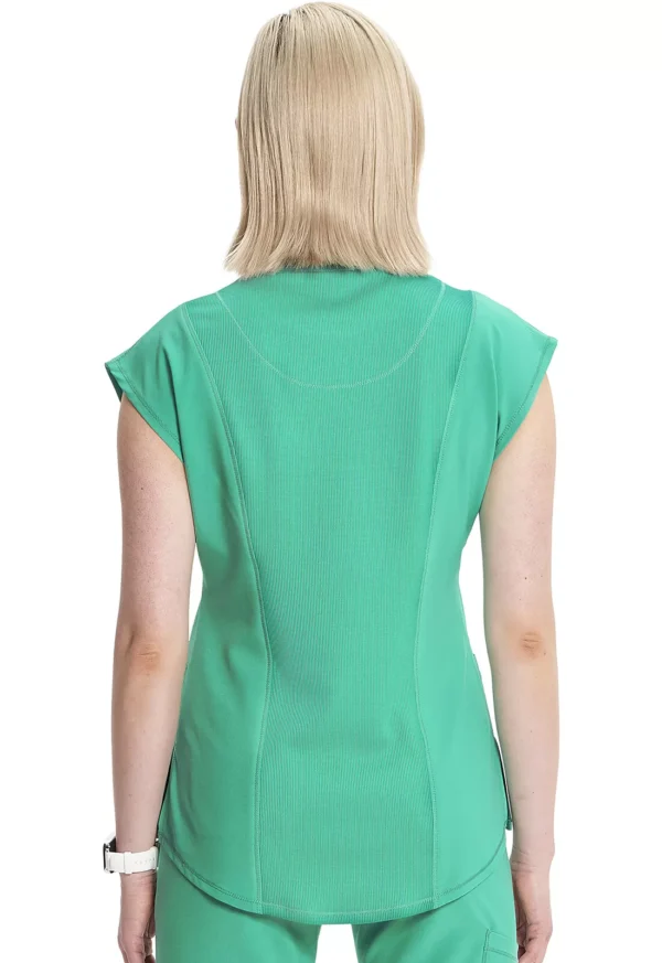 CK742A Top femenino Palm Leaf - Imagen 4