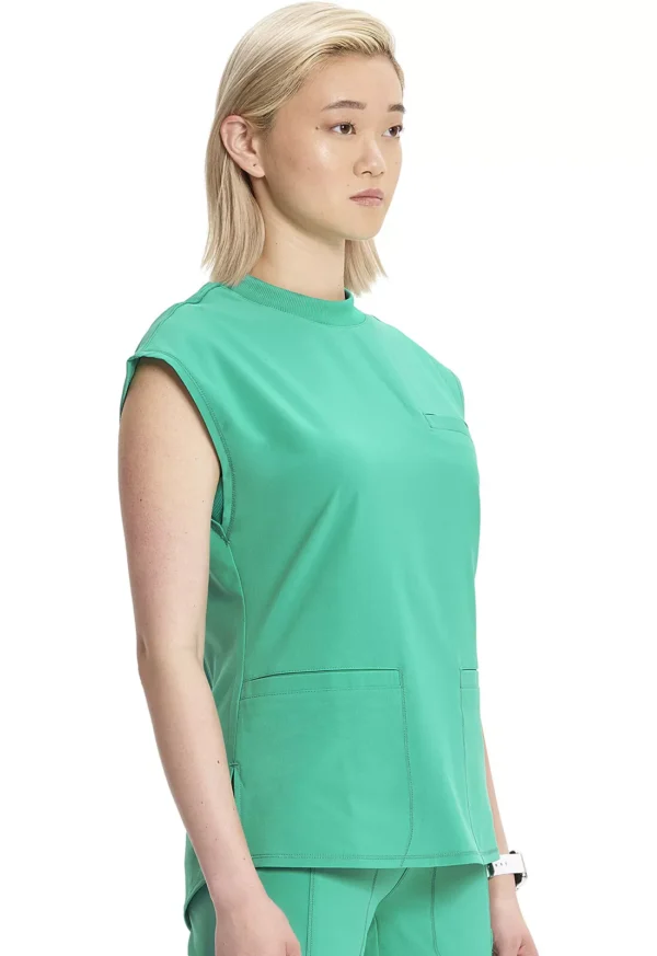 CK742A Top femenino Palm Leaf - Imagen 3