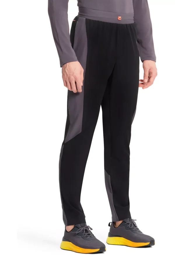 IN008A Pantalón masculino Black - Imagen 2