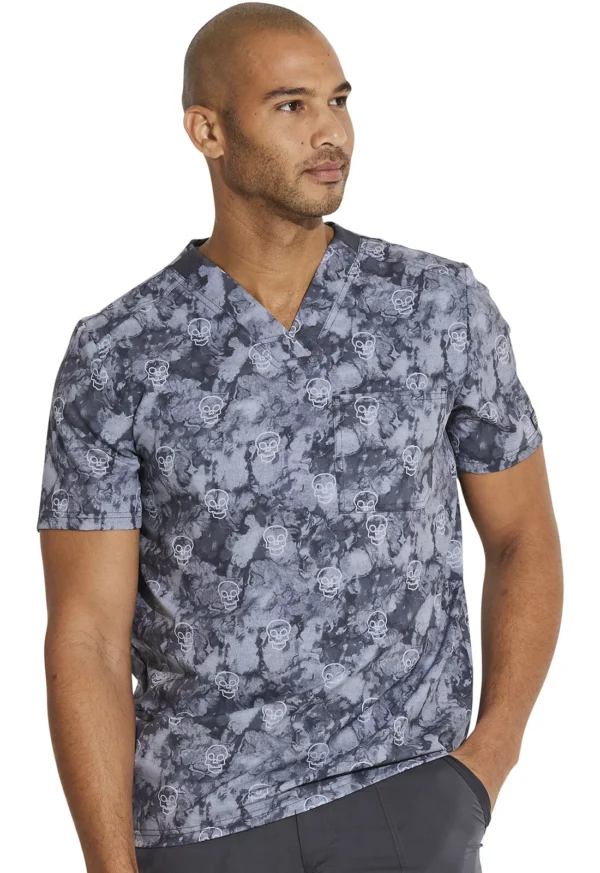 DK866 Top masculino Spooky Shadows