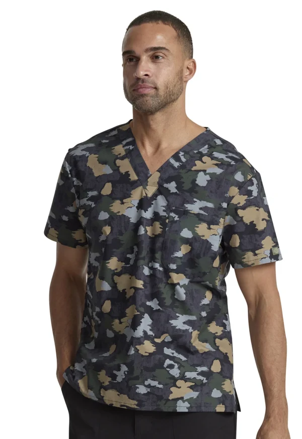 DK725 Top masculino Brush Away Camo - Imagen 2