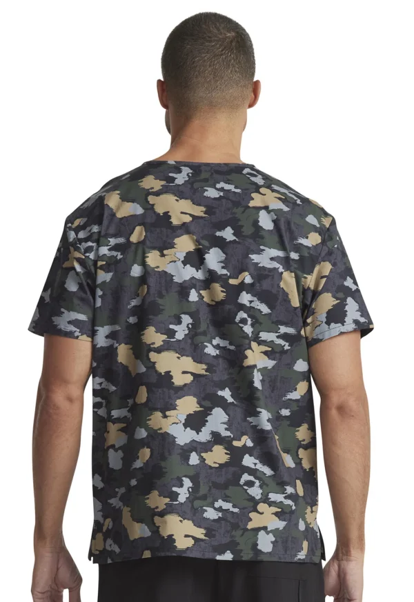 DK725 Top masculino Brush Away Camo - Imagen 3