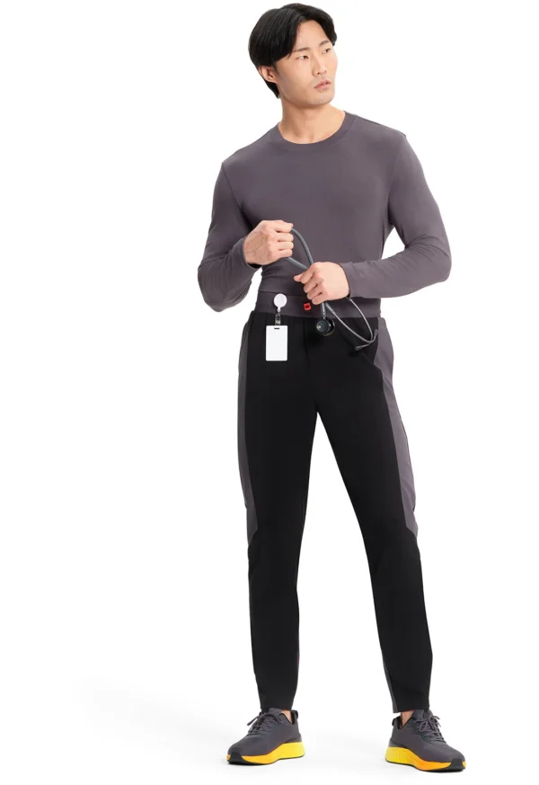 IN008A Pantalón masculino Black - Imagen 5