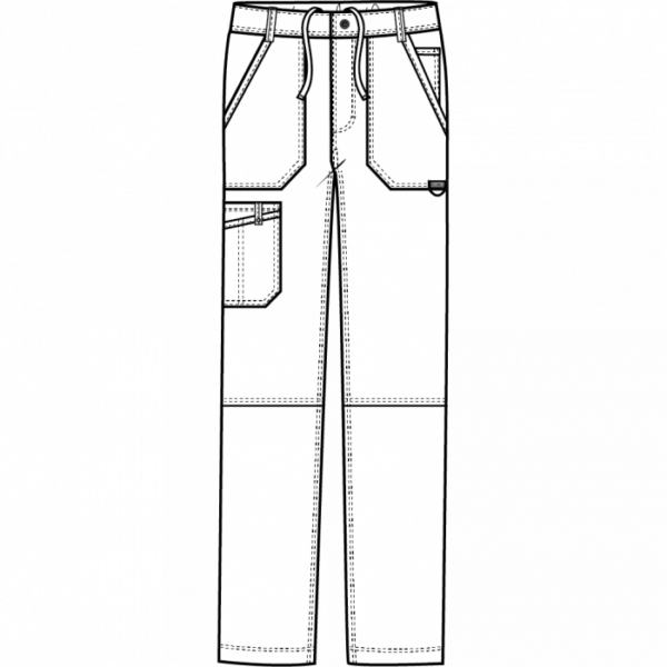 WW140 Pantalón masculino Navy - Imagen 5