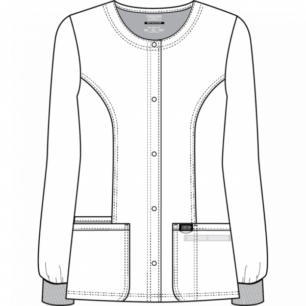 WW310 Chaqueta femenina Navy - Imagen 3