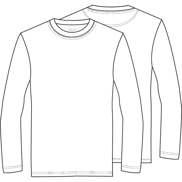WW700 Top masculino Pewter - Imagen 2
