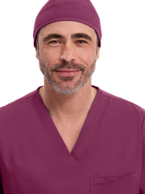 2506 Gorro médico Wine