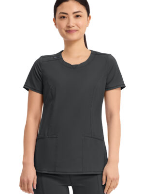 2624A Top femenino Black