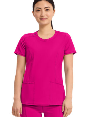 2624A Top femenino Carmine Pink