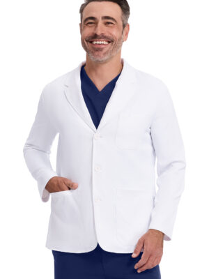 5150 Bata médica femenina White