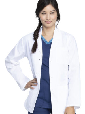 84401 Bata médica femenina 28" White