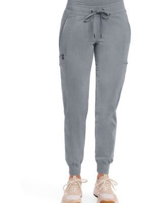 9244P Pantalón jogger femenino Heather Gray