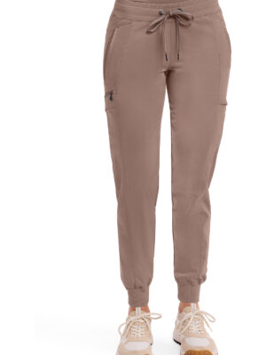 9244P Pantalón jogger femenino Santa Fe Tan