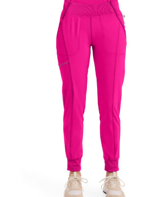 CK110AP Pantalón jogger femenino Carmine Pink