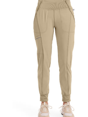 CK110AP Pantalón jogger femenino Khaki
