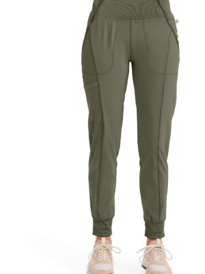 CK110A Pantalón jogger femenino Olive
