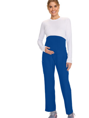 CK118A Pantalón materno femenino Galaxy Blue