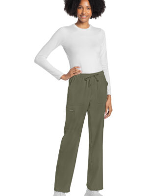 CK272A Pantalón femenino Olive