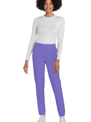 CK273A Pantalón jogger femenino Electric Lavender