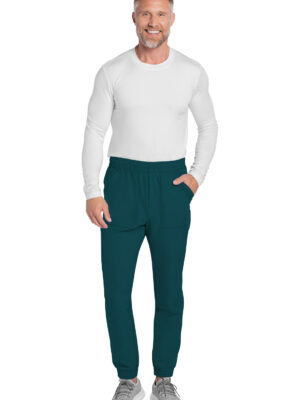 CK278A Pantalón jogger masculino               Caribbean Blue