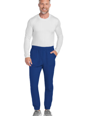 CK278A Pantalón jogger masculino               Galaxy Blue