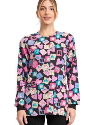 CK321 Chaqueta femenina Health-Abet