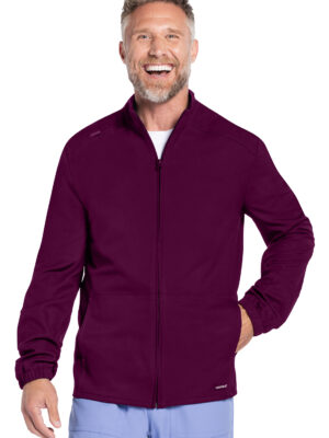 CK359A Chaqueta masculina              Wine