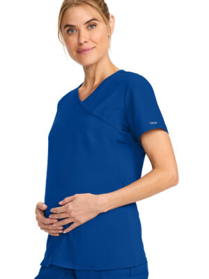 CK701A Top materno femenino Galaxy Blue