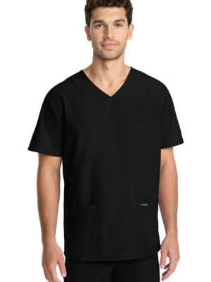 CK783A Top masculino    Black