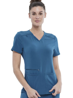CKA685 Top femenino Caribbean Blue