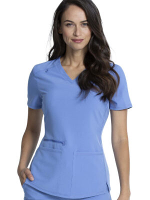 CKA685 Top femenino Ciel Blue