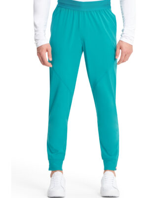 IN204A Pantalón jogger masculino               Teal Blue