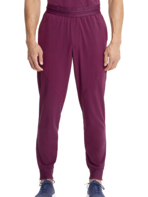 IN204A Pantalón jogger masculino               Wine