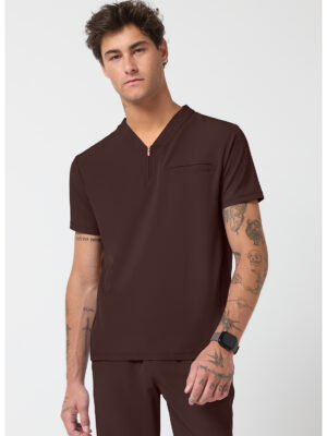 IN702A Top masculino con cierre Espresso Express