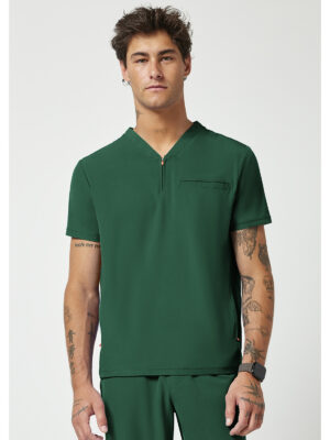IN702A Top masculino con cierre Hunter